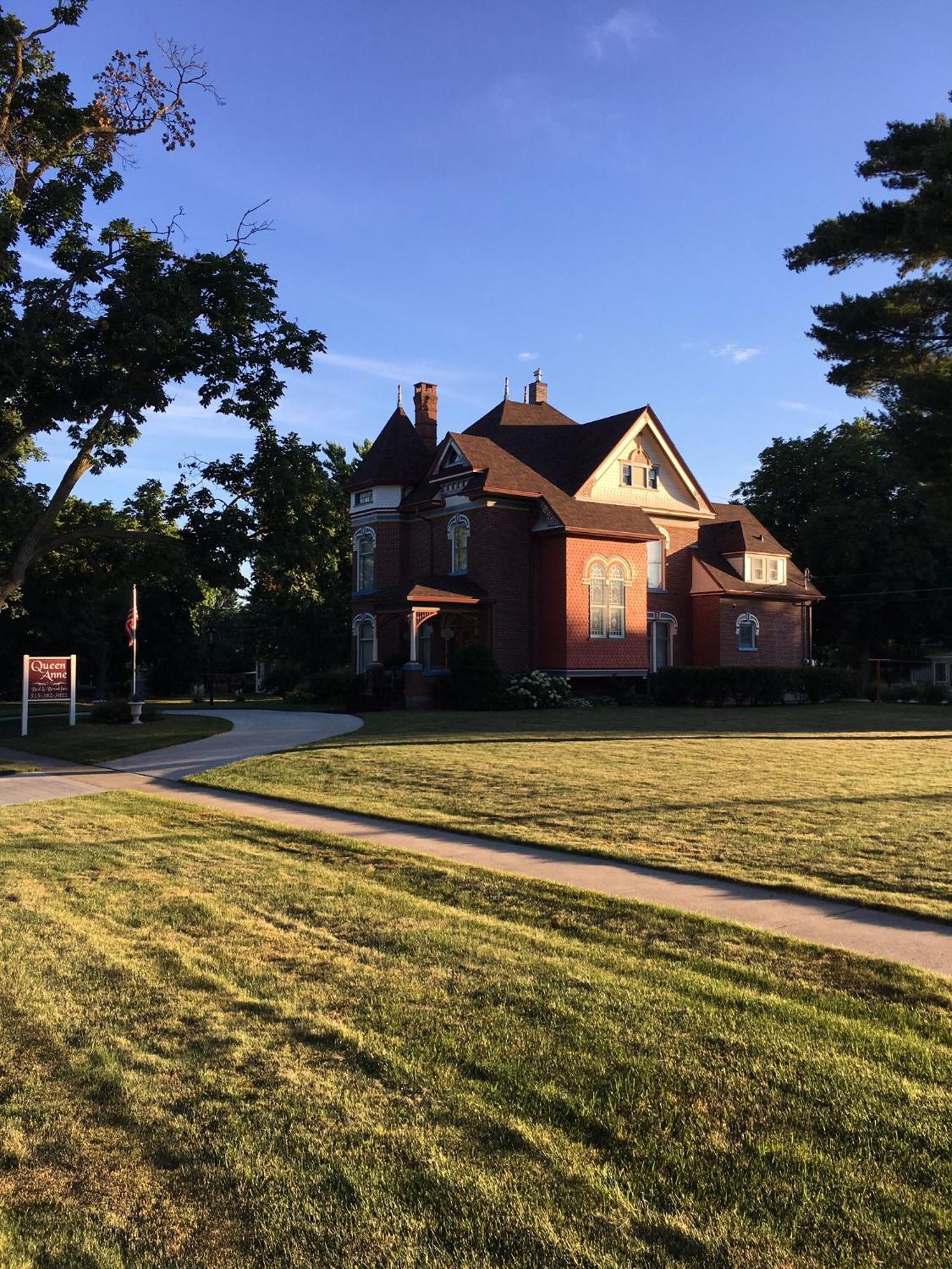 Queen Anne Bed And Breakfast Nevada Exterior photo